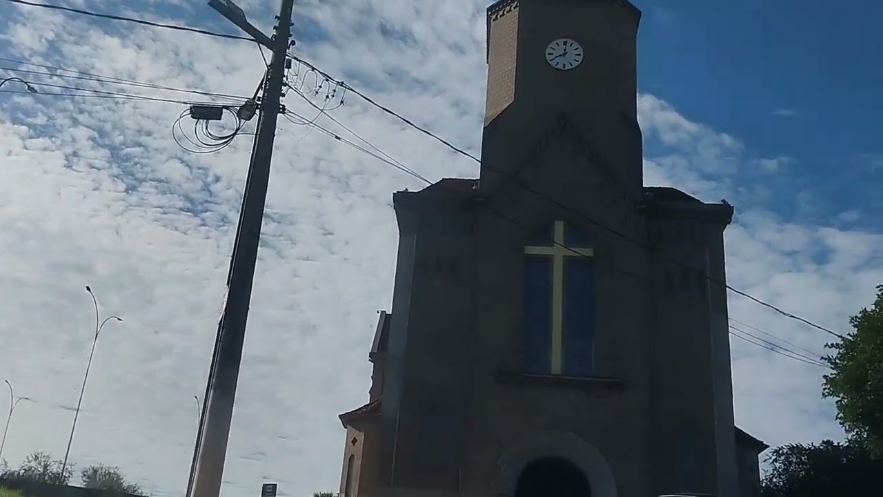 Igreja católica em Leopoldina, minas gerais.
