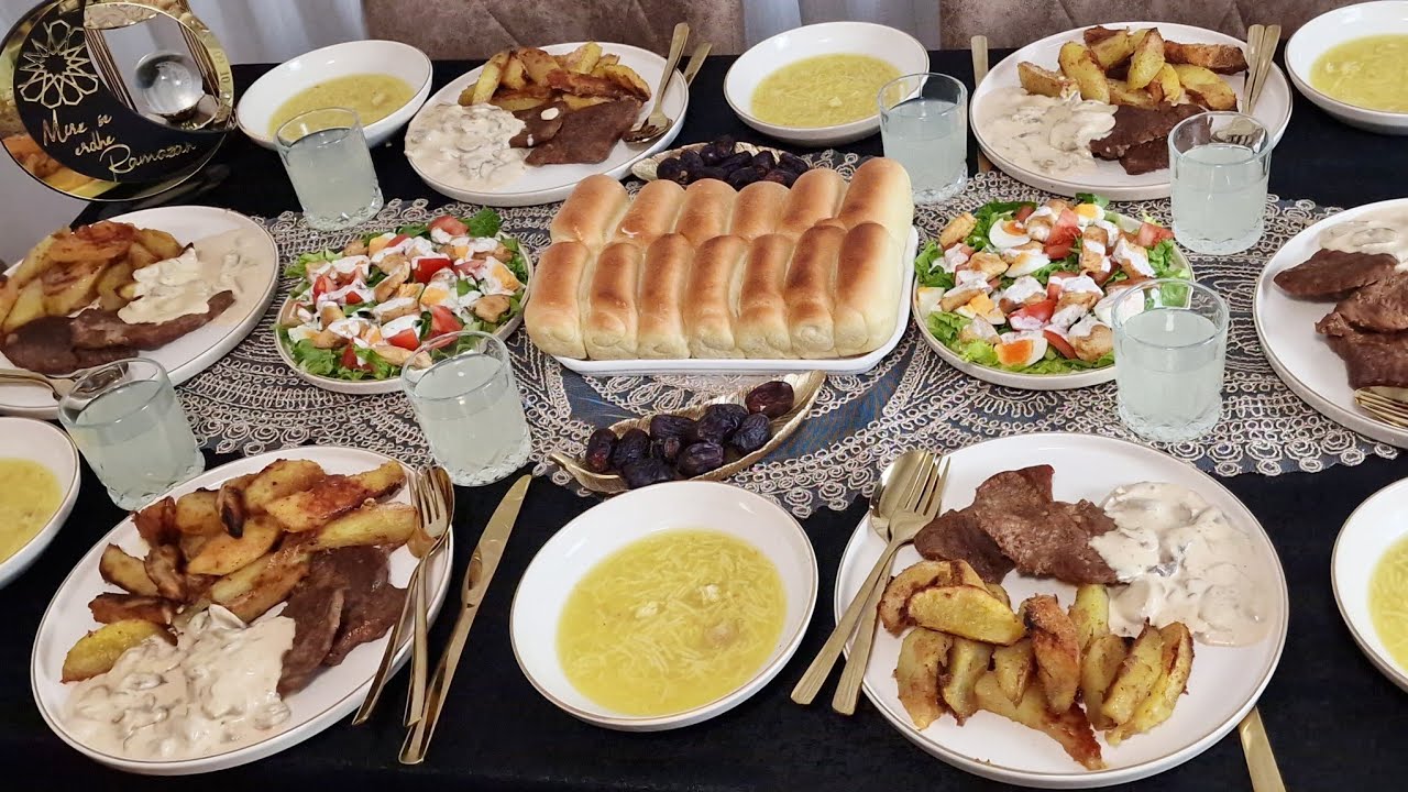 MENY Iftari qe do i mahnit Mysafirët, me e shijshme se në Restoran @idarama #iftar