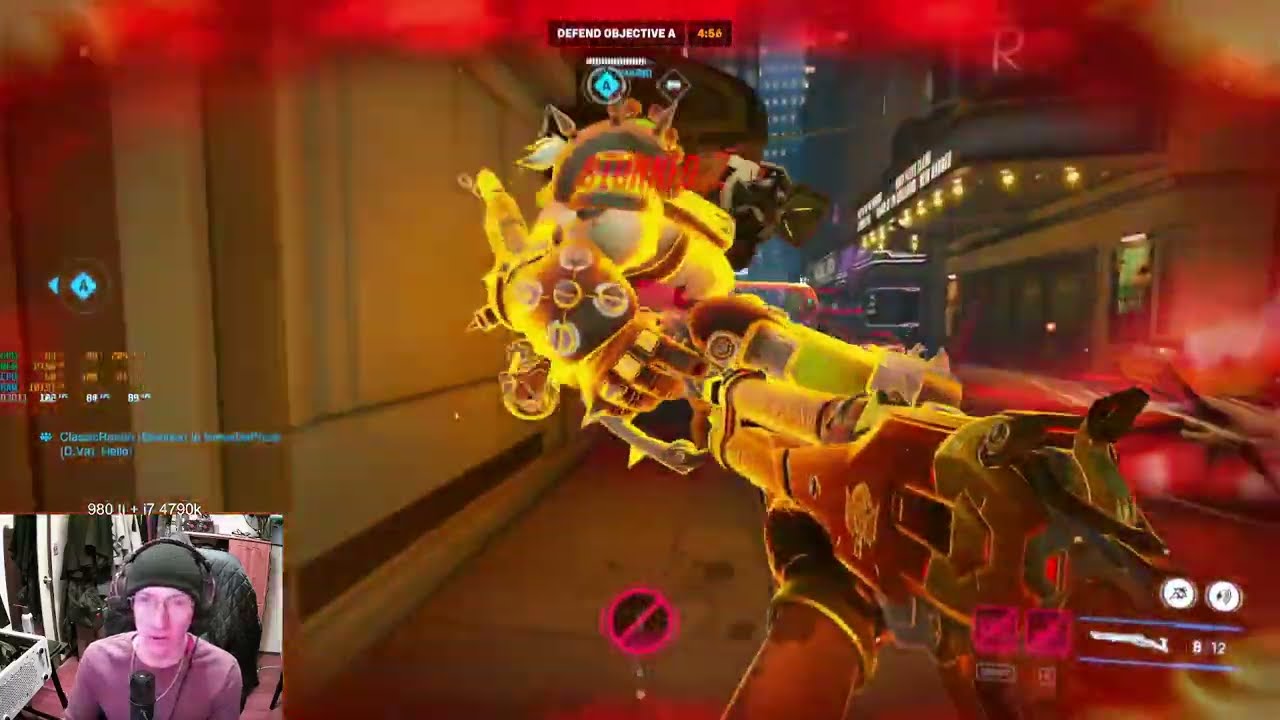 Overwatch 2 with 980 ti + i7 4790k in 1440p