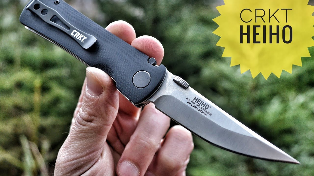нож CRKT Heiho обзор + разборка