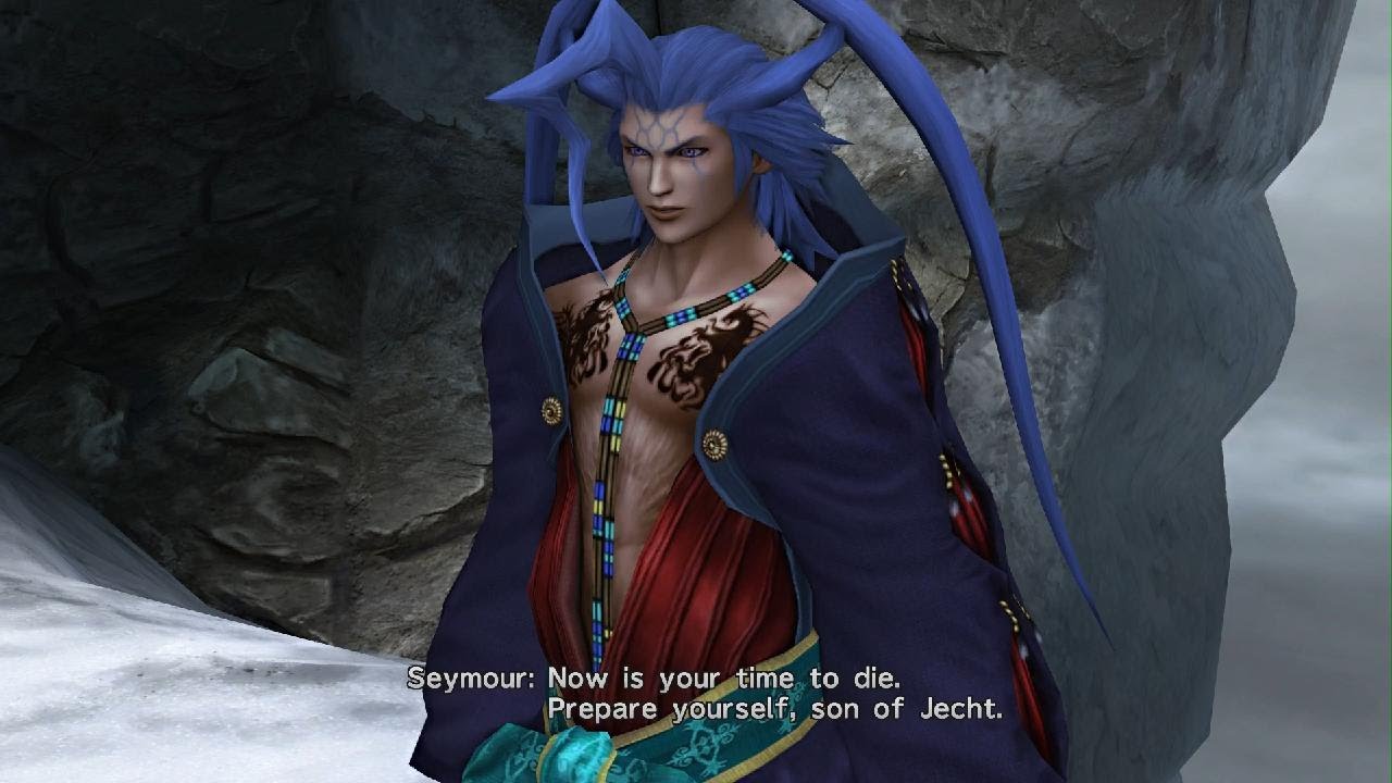 FFX(HD) Seymour Flux Boss Fight