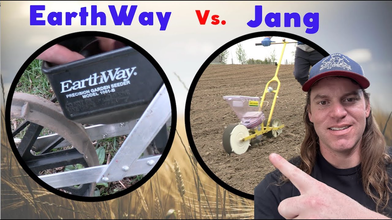 Earthway Seeder Vs. Jang TD-1 Seeder: The Pros and the Cons!