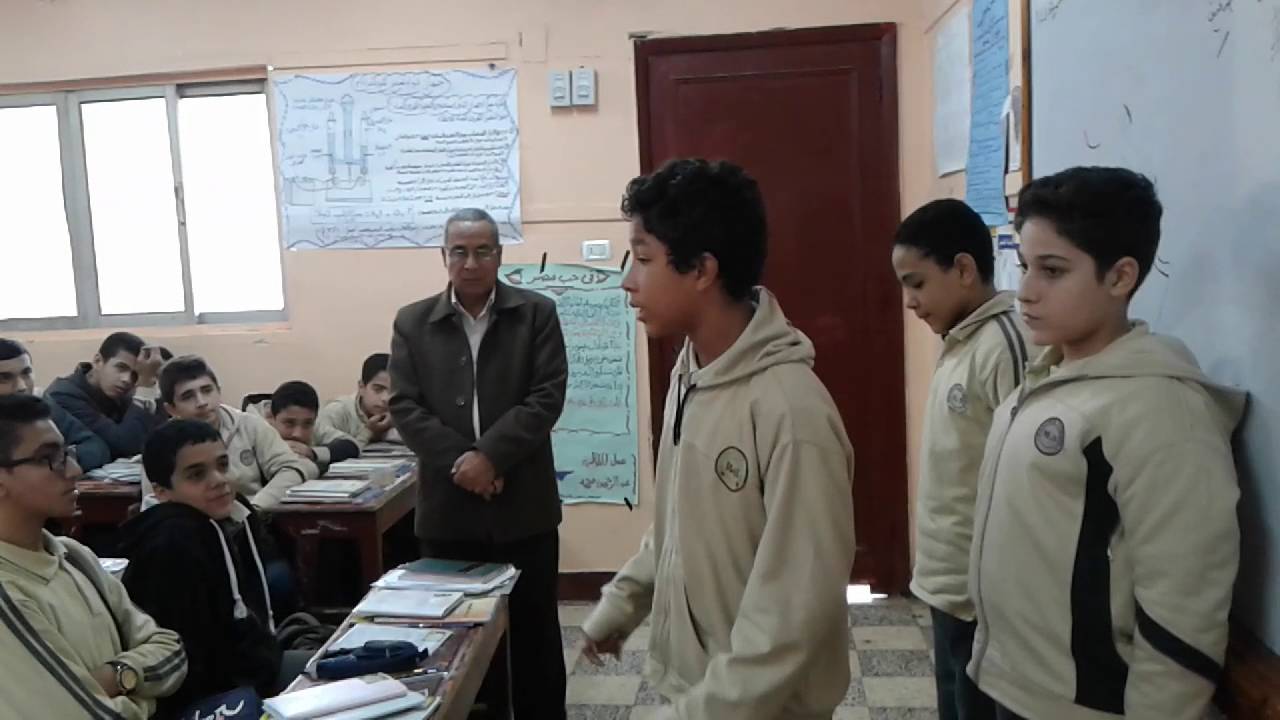 فى مدرسة مودرن سكول الزهراء