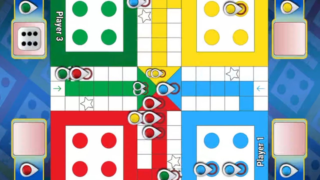 Ludo King 4 Players ll Ludo Game 4 Players ll Ludo ll Ludo King ll Ludo Game ll Rose Gaming #399