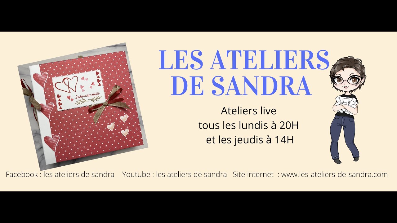TUTO SCRAP Album photos Balade Champêtre 1ère Partie