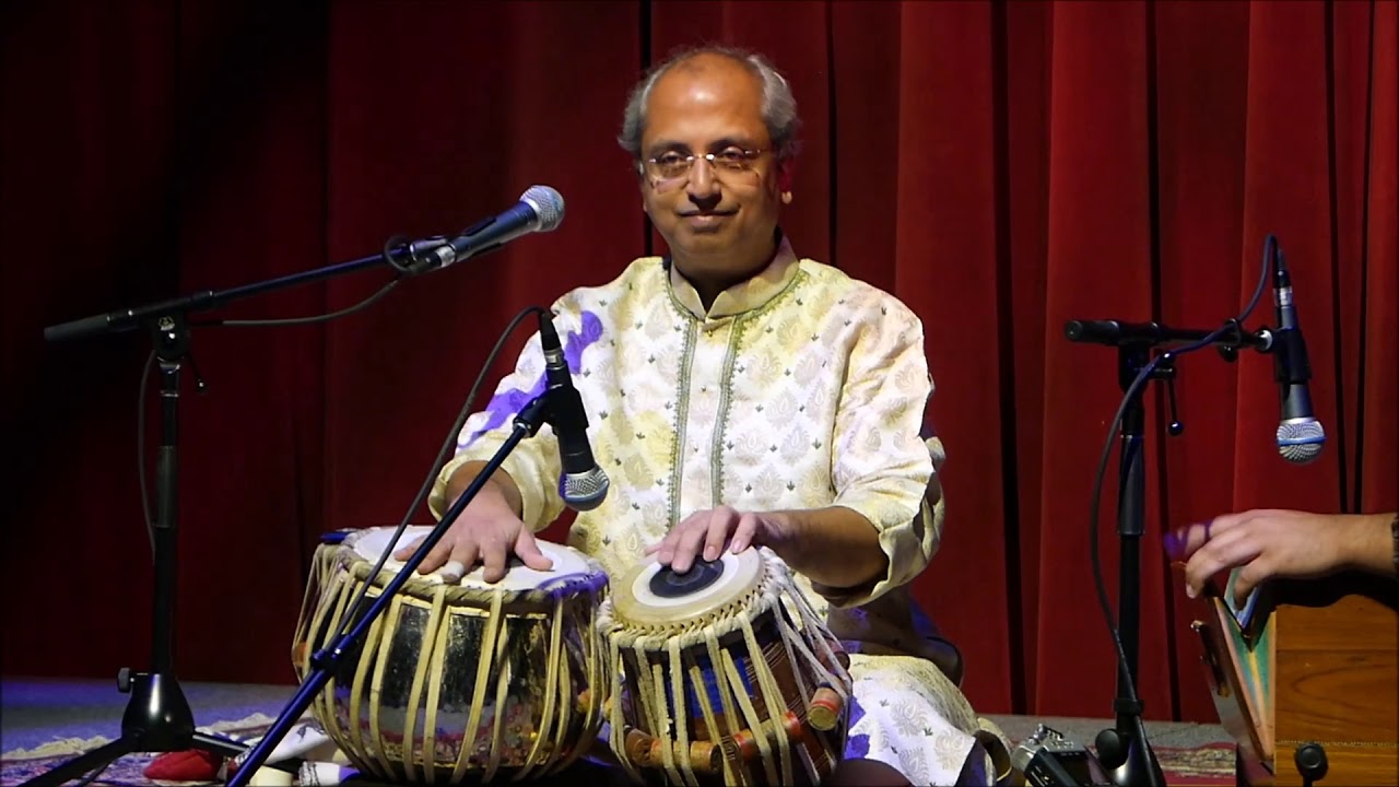 Pandit Yogesh Samsi - Teental @ Sandy Springs Perf Arts Cntr - Sun Sep/15/2019