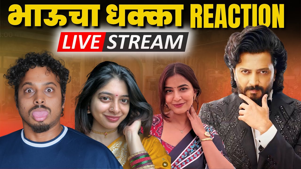 Big Boss Marathi EP 7  Reaction Stream | @focusedindian #justneelthings