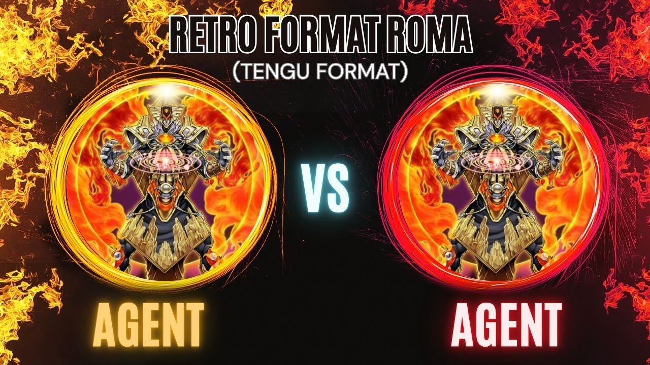 YU-GI-OH! Retro Format Roma Agent (Federico C.) vs Agent (Pietro G.C.) (Sept. 2011) Local Rome
