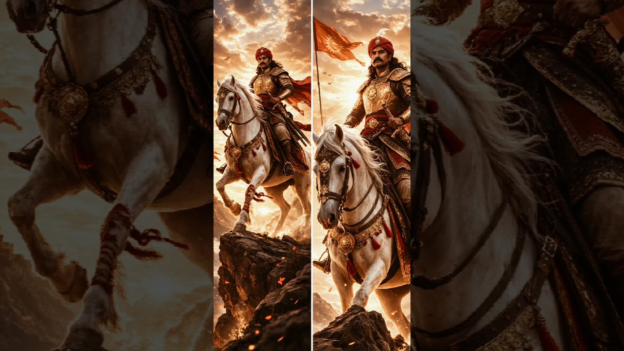 महाराणा प्रताप 🔥 जिसने भूख स्वीकार की लेकिन अकबर की गुलामी नहीं 😱 | Real Story #motivation