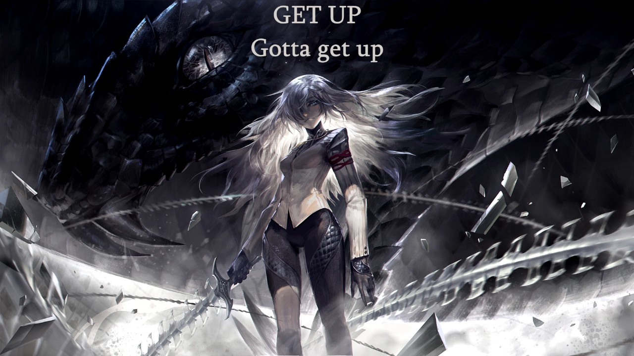 {83.6} Nightcore (All Good Things) - Get Up (with lyrics)