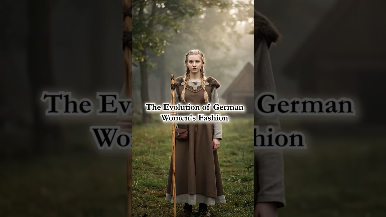 The Evolution of German Women's Fashion 🇩🇪