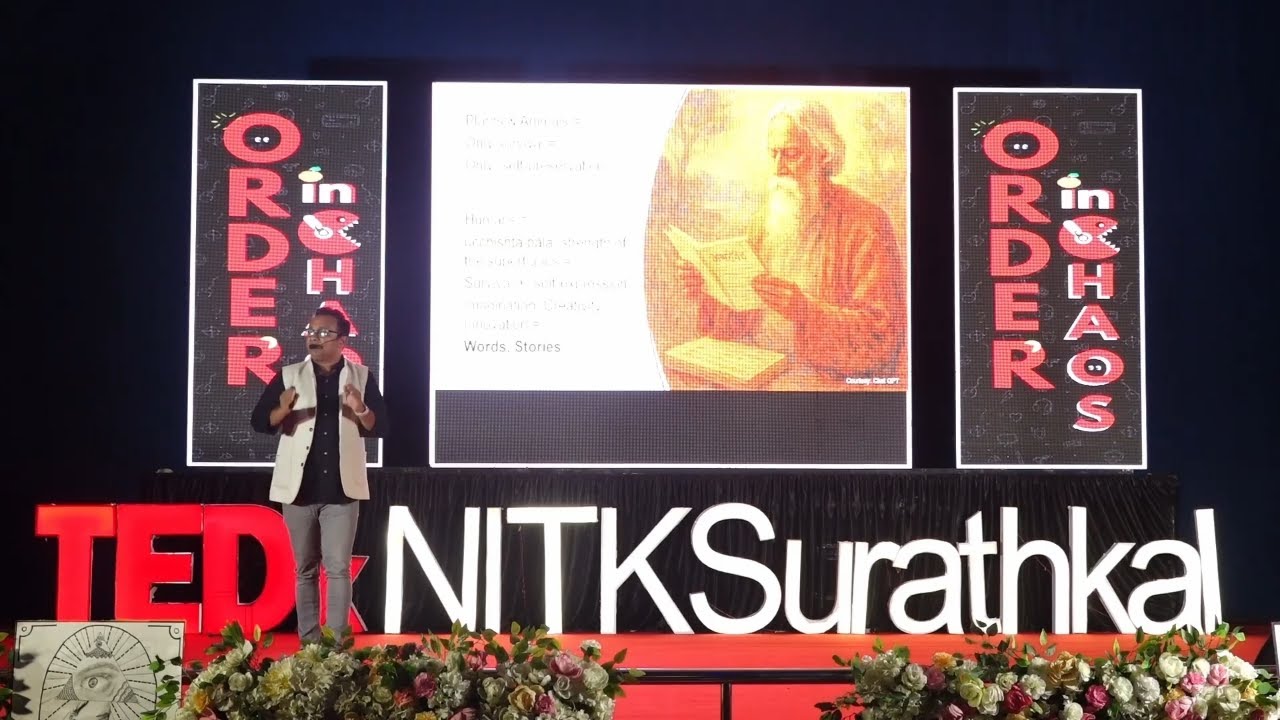 The Music Inside Life’s Chaos | Sudipto Das | TEDxNITKSurathkal