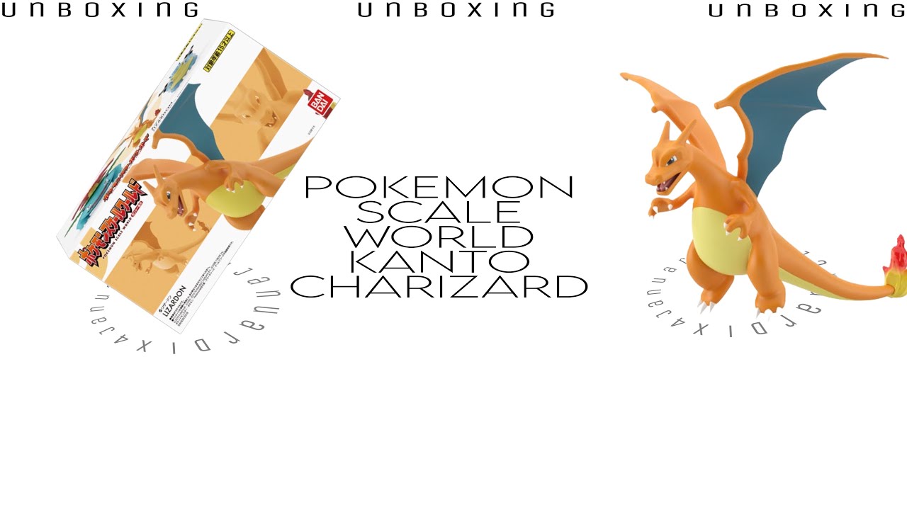 Pokémon Scale World Charizard – Kanto Region Unboxing & Build | Still Lit