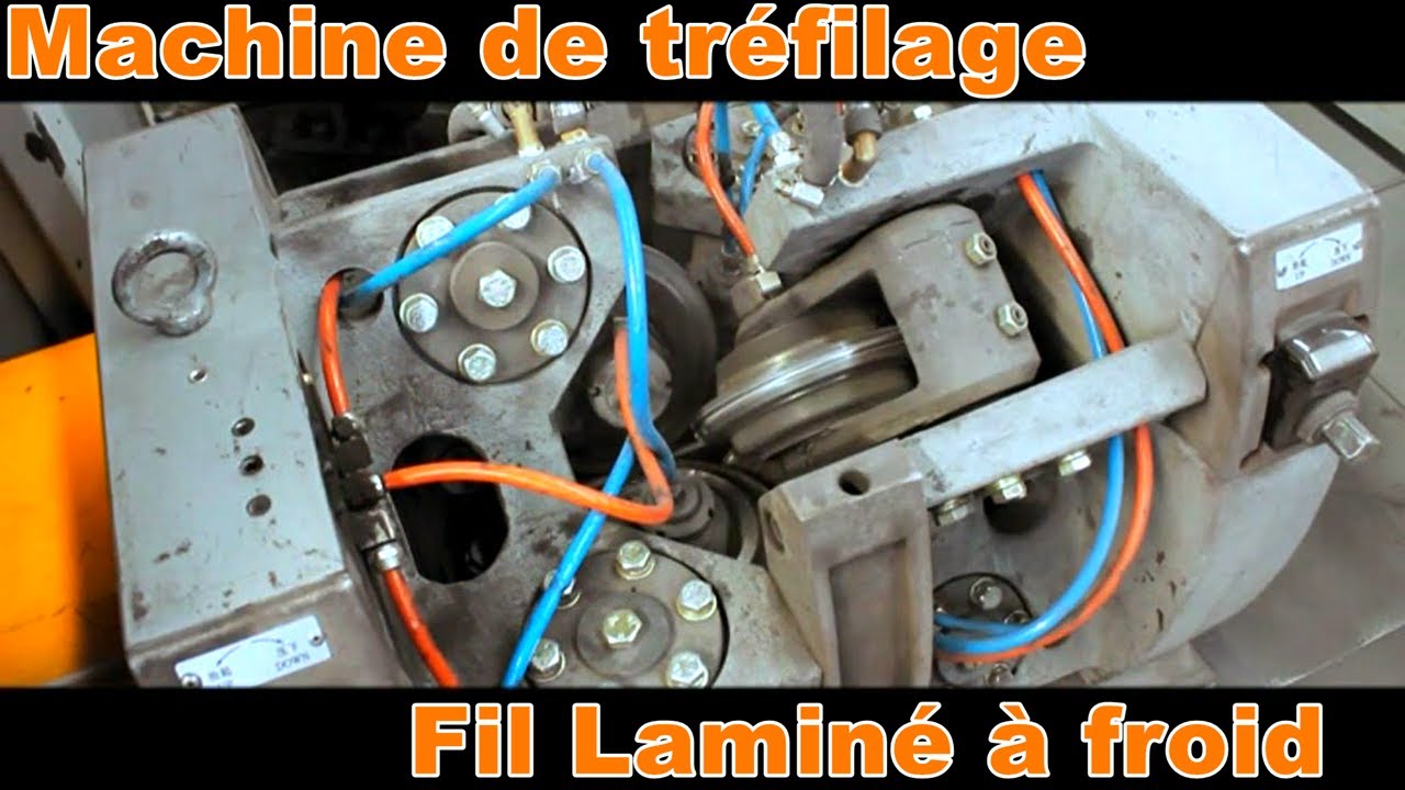 Machine de laminage à froid et tréfilage