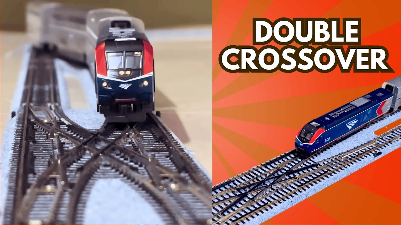 Kato N Scale Double Crossover: Full Wiring & Layout Guide | Model Trains