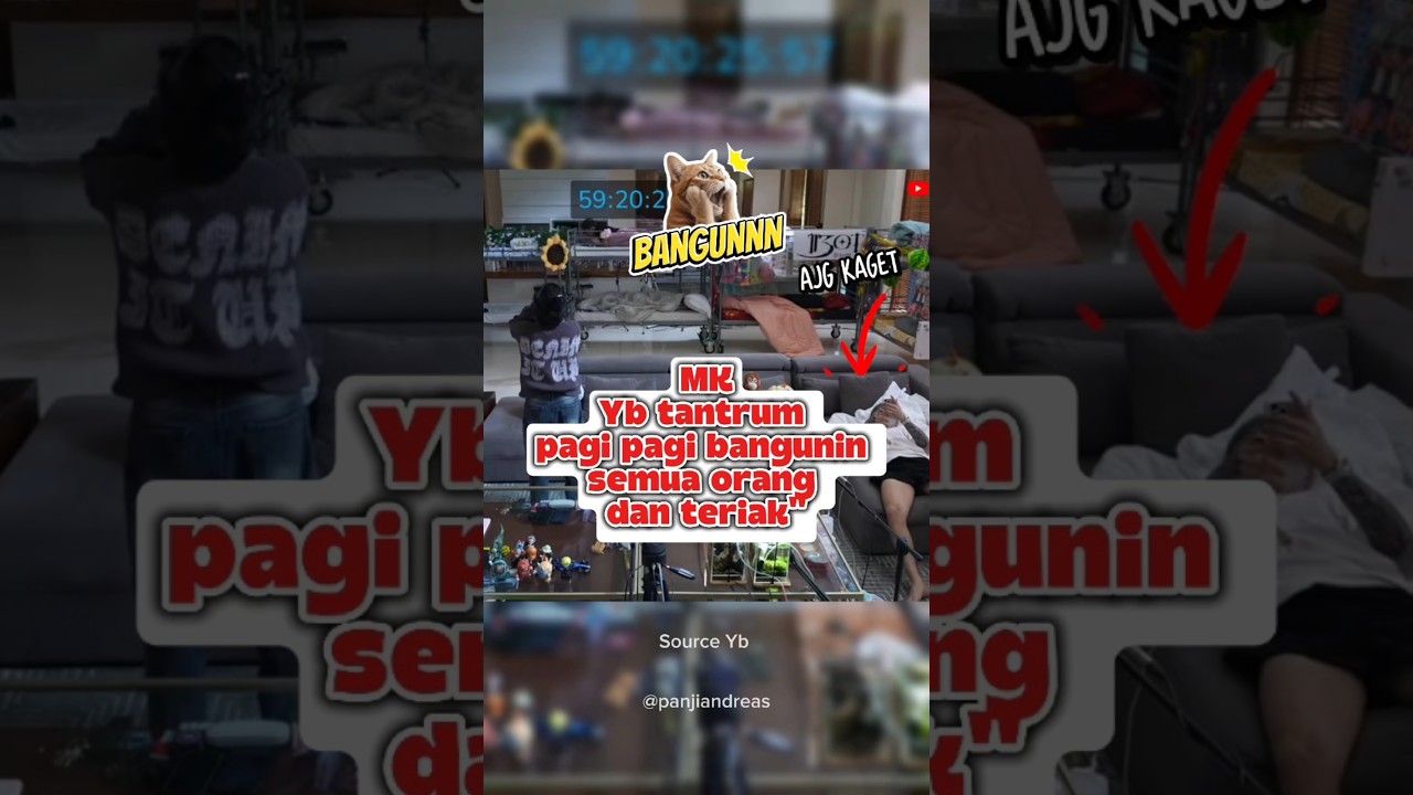 Yb tantrum pagi