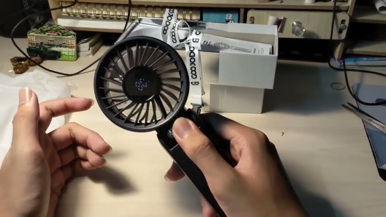 Quạt turbo Goojodoq Mecha giảm tiếng ồn tối đa khi sử dụng