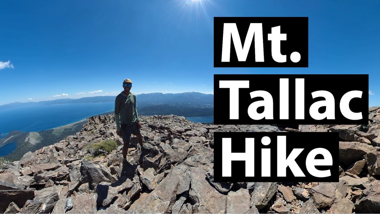 Hiking Mt. Tallac in South Lake Tahoe
