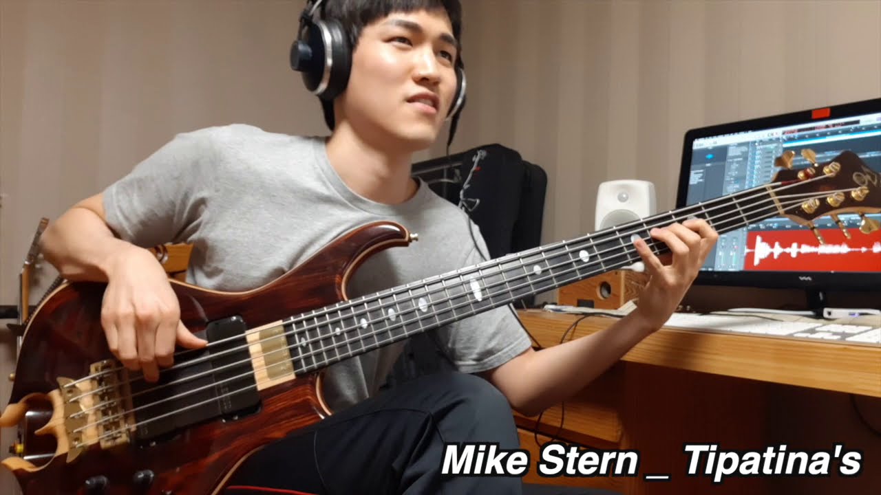 Mike Stern Tipatina's Bass Cover, Alembic Bass, 알렘빅, Tipatina, Funk Bass