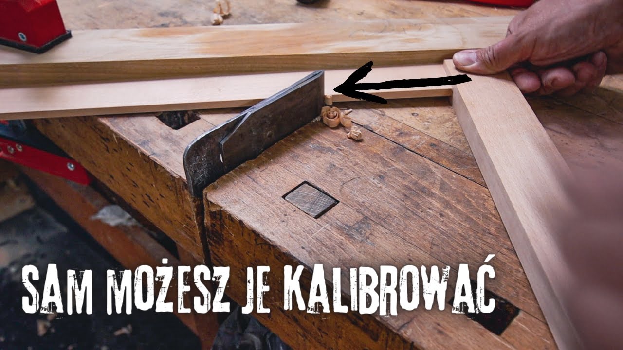 Jak zrobić stolarski kątownik który TRZYMA KĄT?