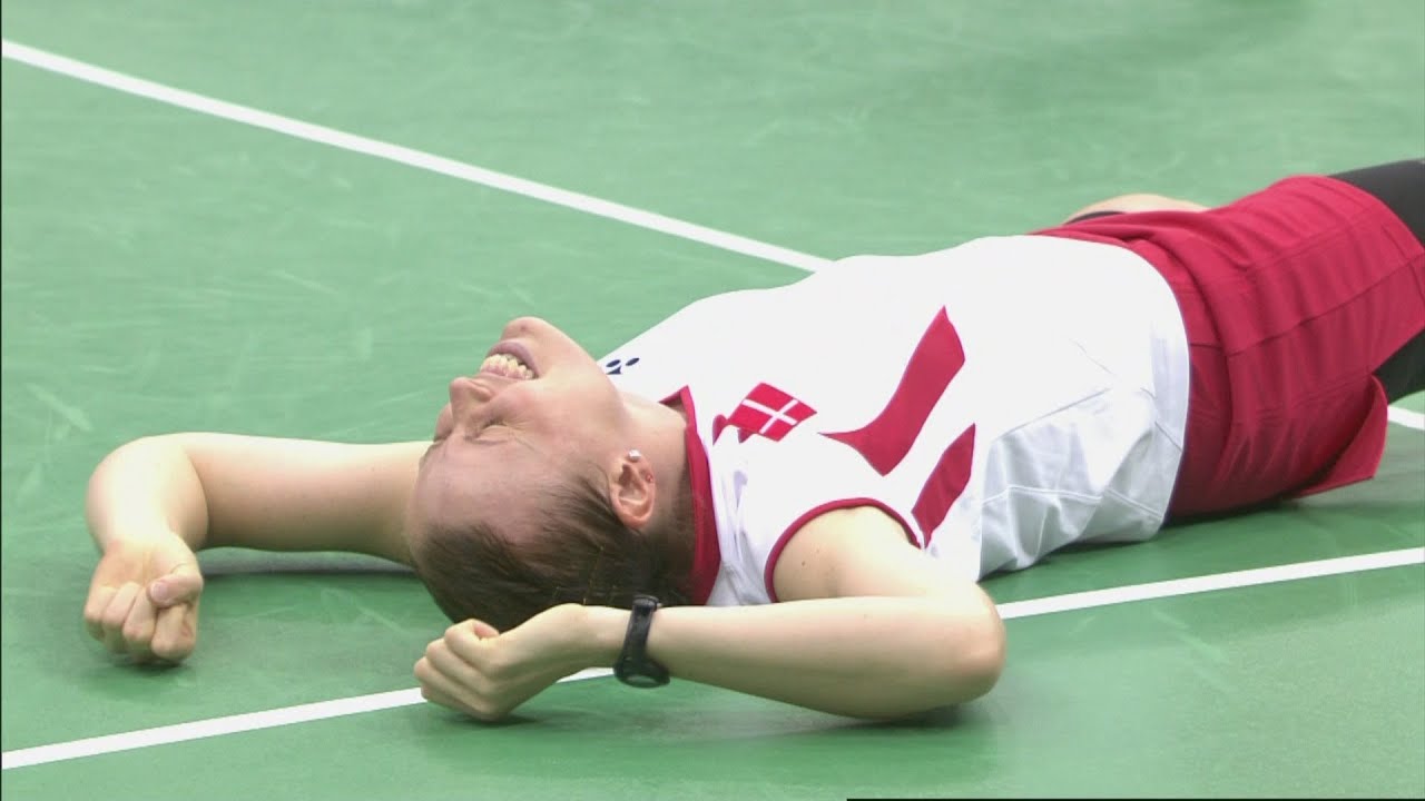 CHN v DEN - Women's Doubles Badminton Group D Full Match - London 2012 Olympics