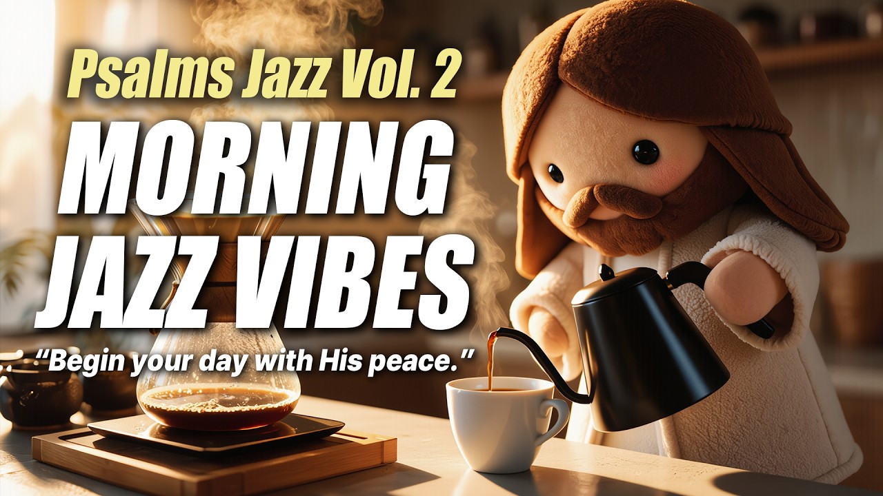 Peaceful Morning Psalms Jazz | Start Your Day with Joy & Calm