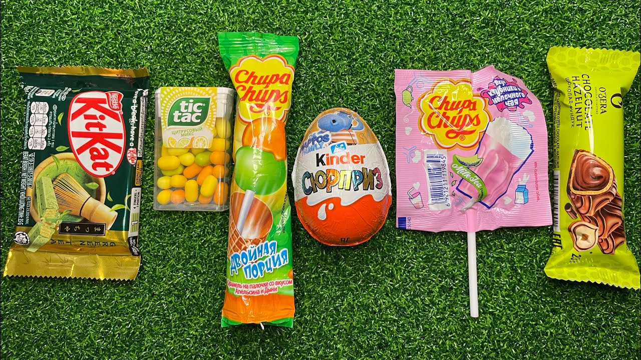 ASMR Sweet Treat Symphony.