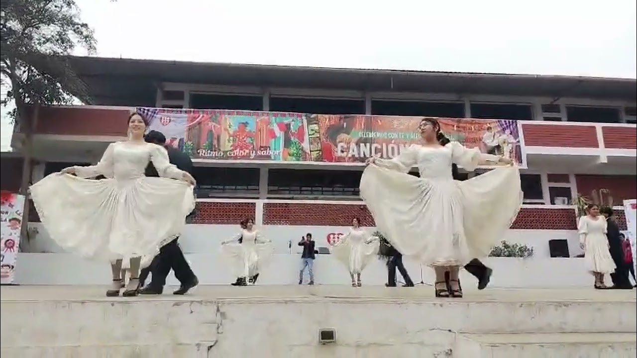 VALS Y MARINERA LIMEÑA - FE Y ALEGRIA 33 - PROMO I. S.