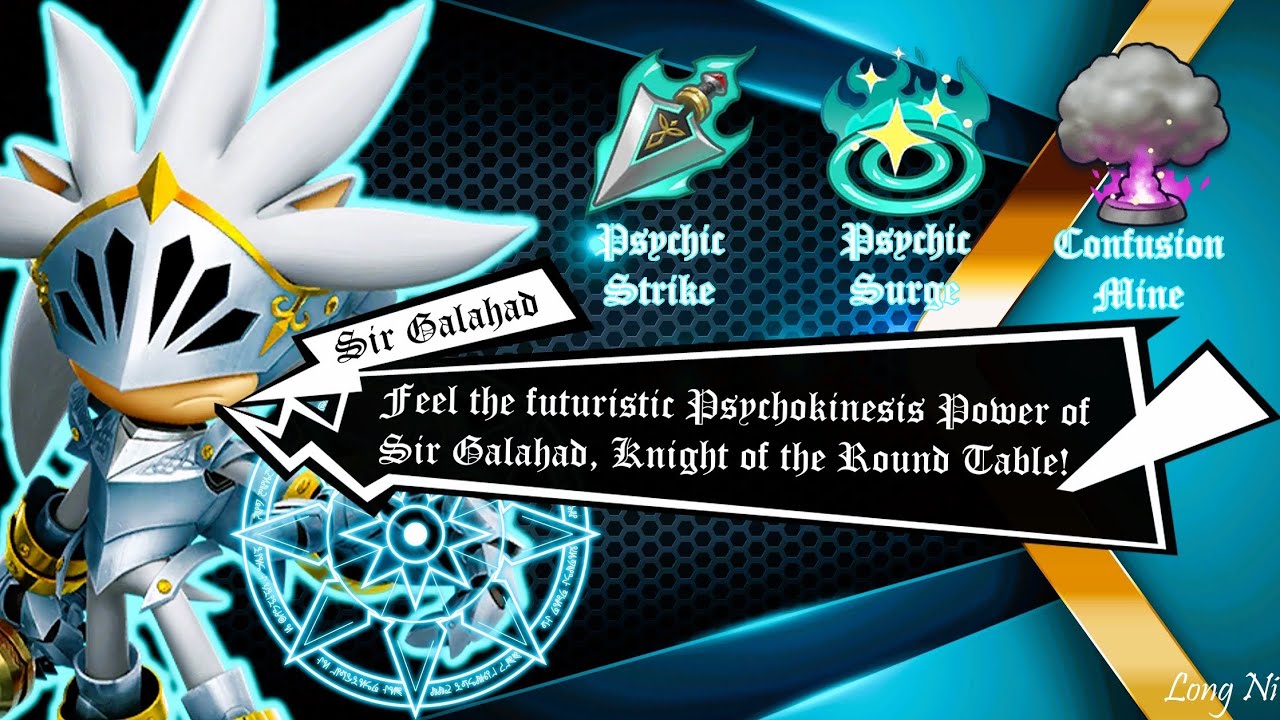 SFSB - Sir Galahad (Level 16) Gameplay