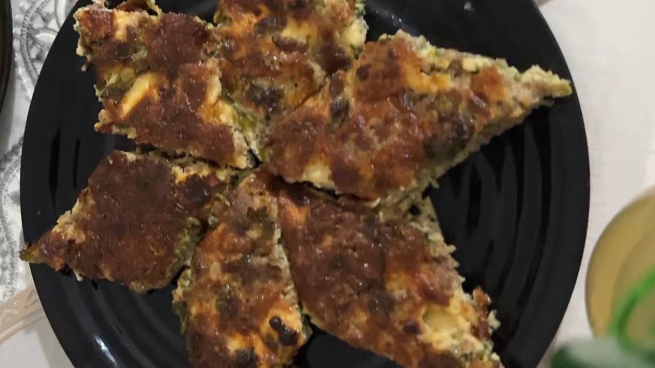 طاجين  الفرماج  مع اللحم المرحي🍠🧀