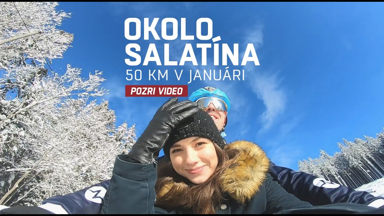 Bicyklom okolo Salatína z Lúžnej cez Osadu, RK, Sliače a Ľupčianskou dolinou späť.
