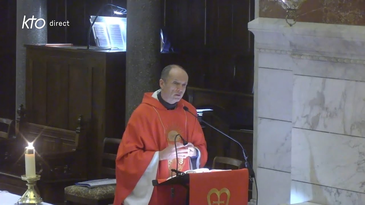 Laudes et messe à Notre-Dame de la Garde du 21 janvier 2025