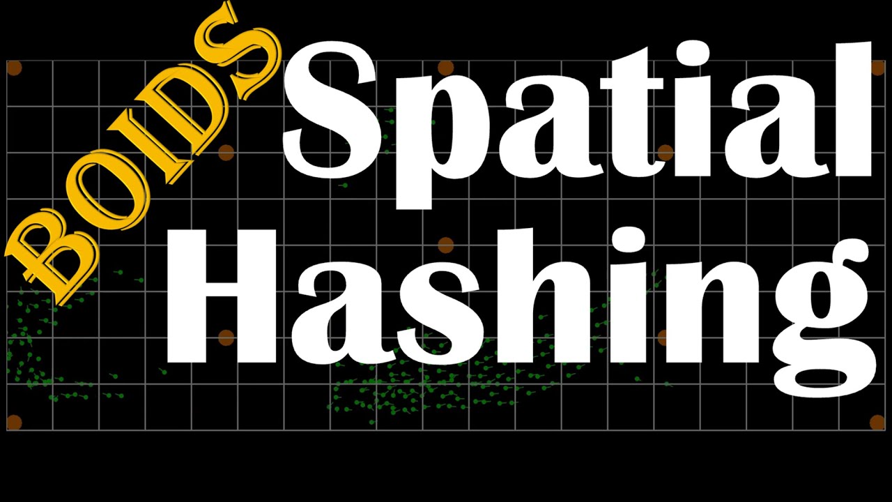 Neat AI does Spatial Hash Boids