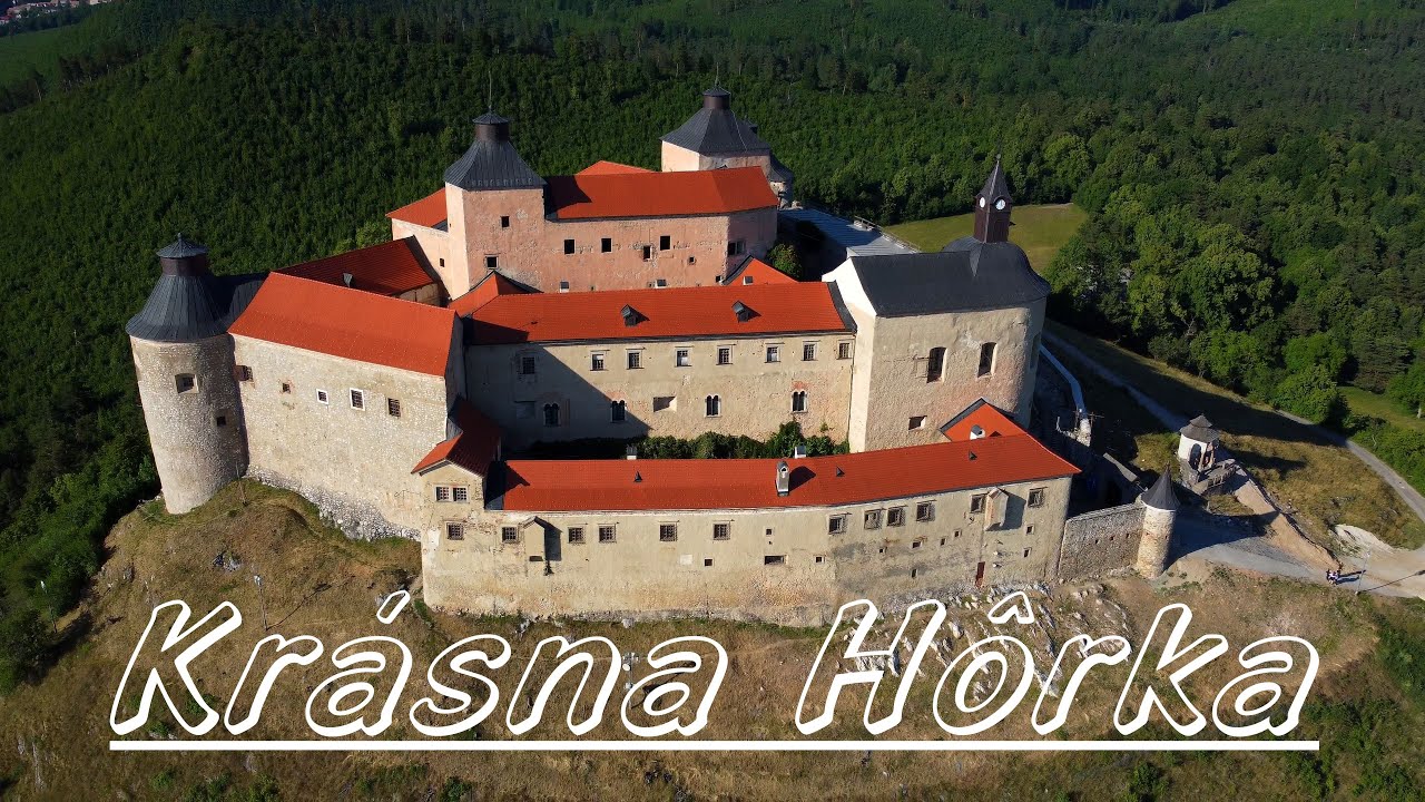 The Krásna Hôrka Castle ( Hrad Krásna Hôrka ) - po oprave strechy