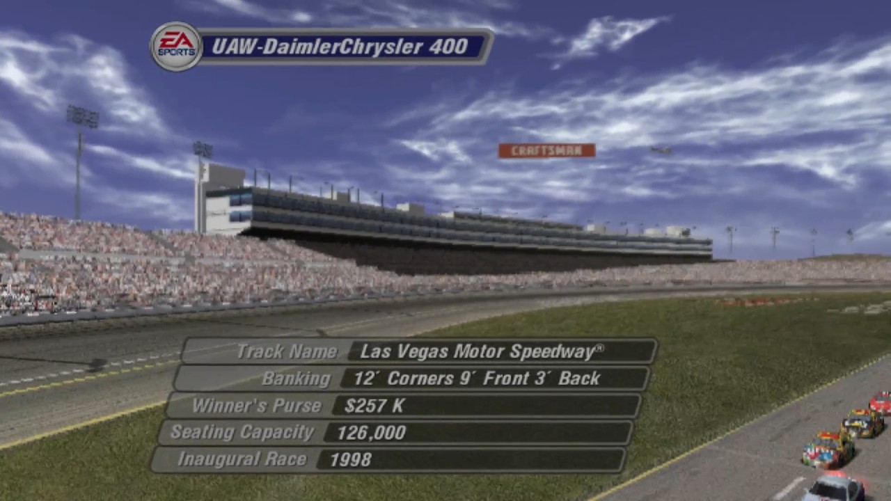NASCAR Thunder 2004 - Ward Burton Championship Mode - Race 3/36