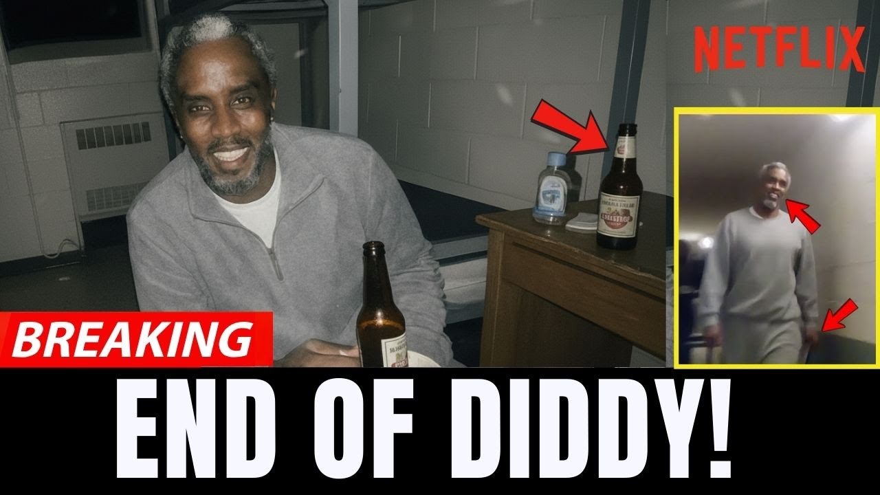 BREAKING: Netflix Leaks Diddy Prison Footage—Judge Issues LIFE Sentence!
