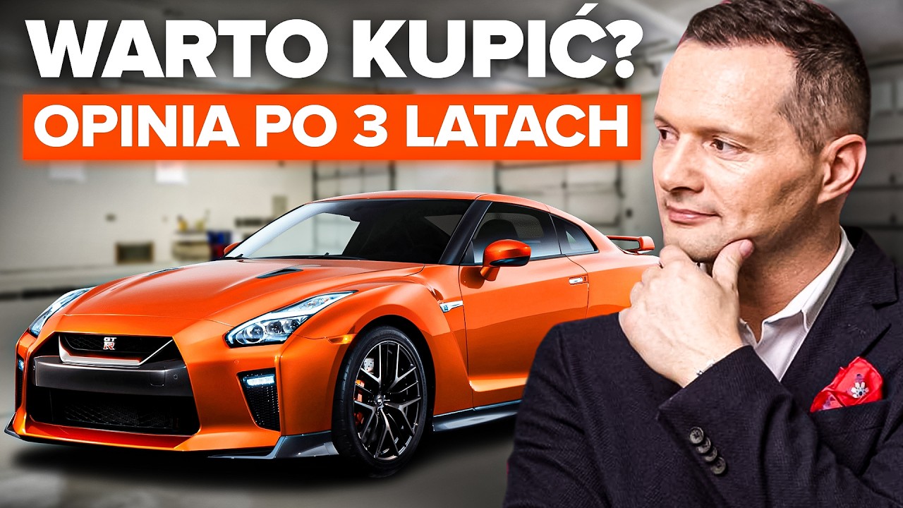 Nissan GTR po 3 latach - Warto go kupić?