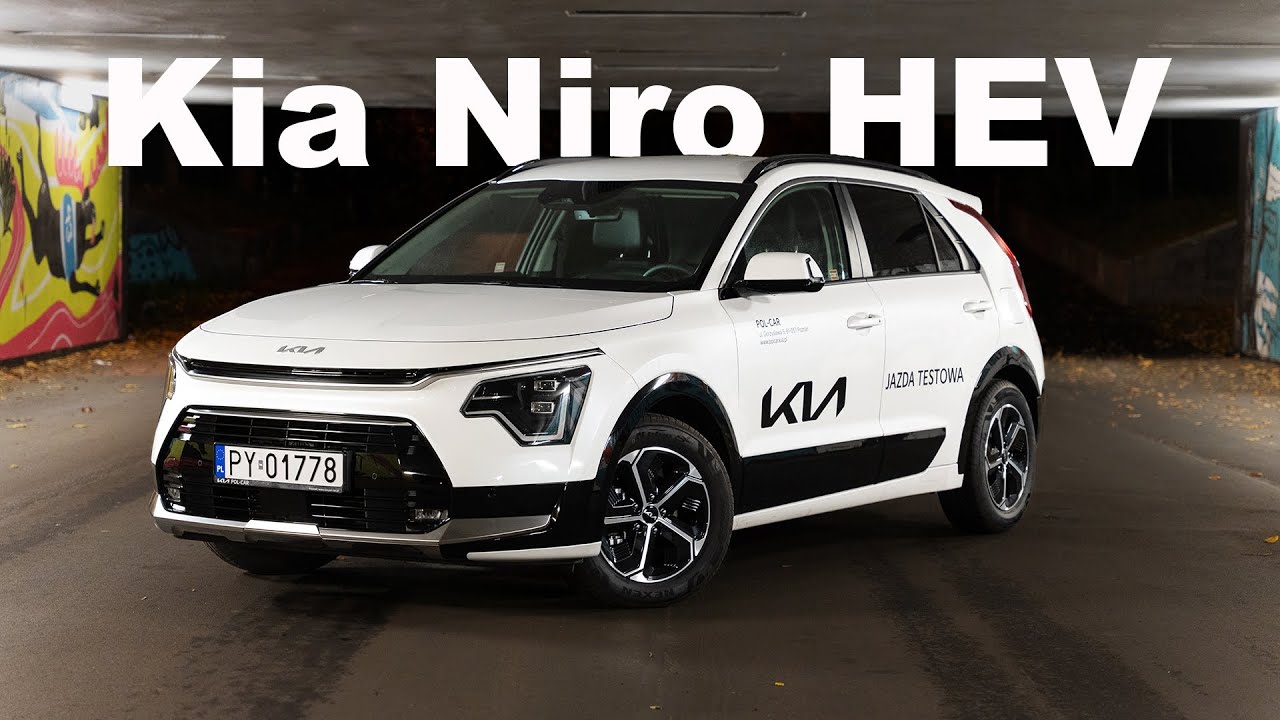 Kia Niro 2022 HEV - Kosmiczna HYBRYDA! Tylko po co? |Irokez|
