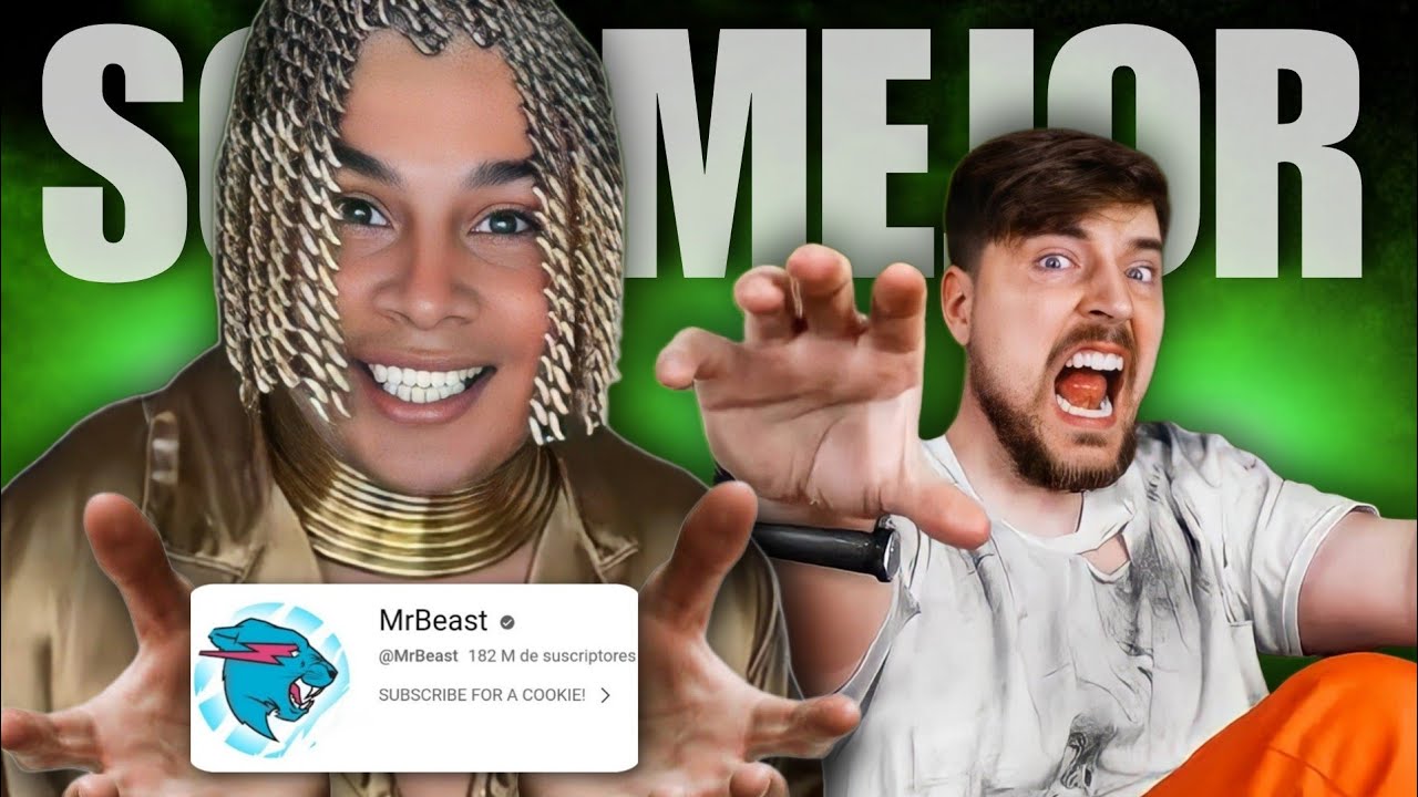 DAN SUR EL TIKTOKER QUE ODIA A MR BEAST 