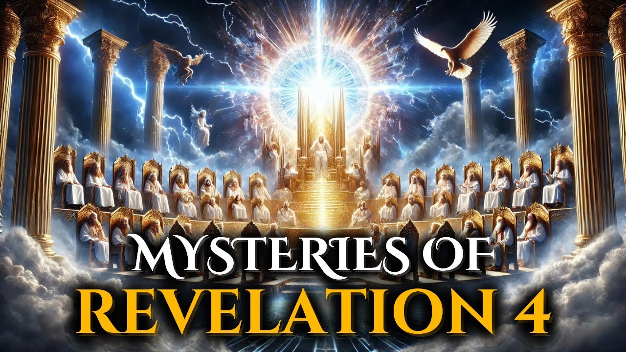 Revelation 4 Explained Verse by Verse: The Throne of God, The 4 Living Creatures & The 24 Elders