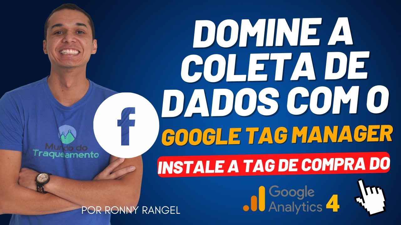 Domine a coleta de dados com o Google Tag Manager: instale a Tag de Compra do Google Analytics 4
