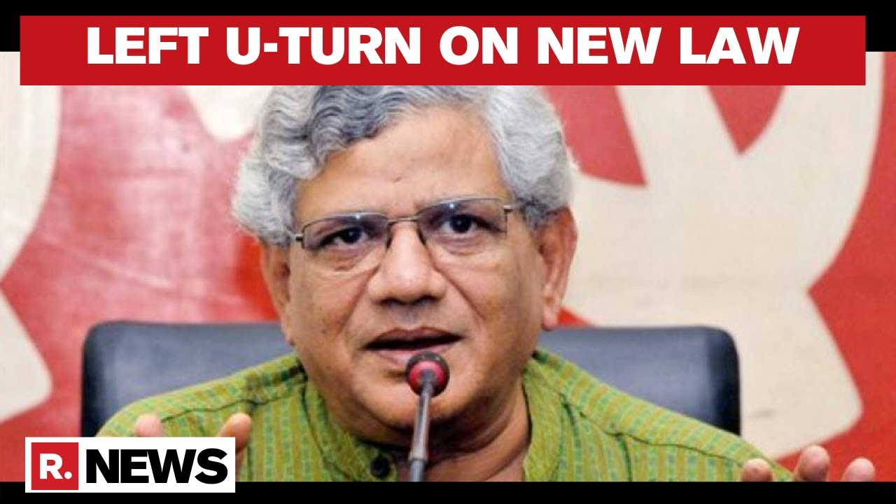 After Severe Backlash, Sitaram Yechury Pulls Back Controversial Amendment To Kerala Police Act