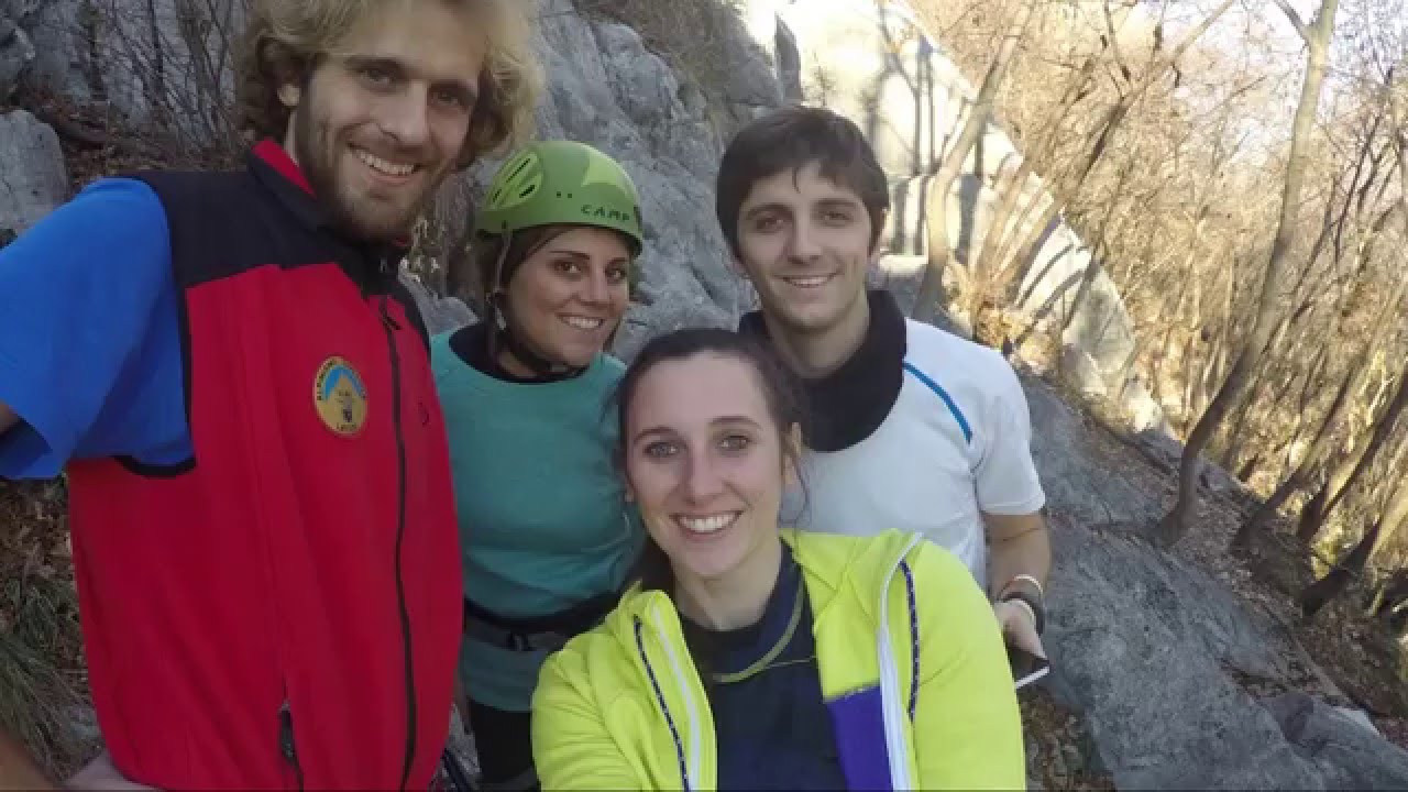 Prime arrampicate!