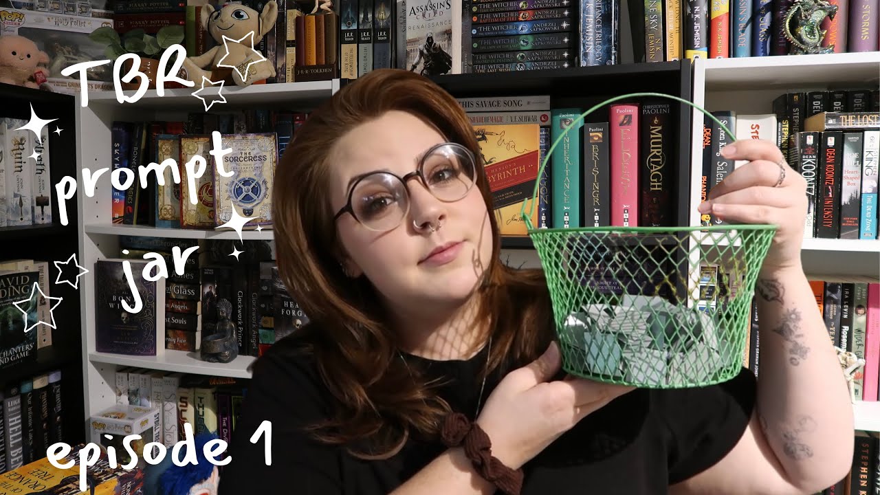 ✨TBR prompt jar episode 1✨| prompts pick my reads 📚