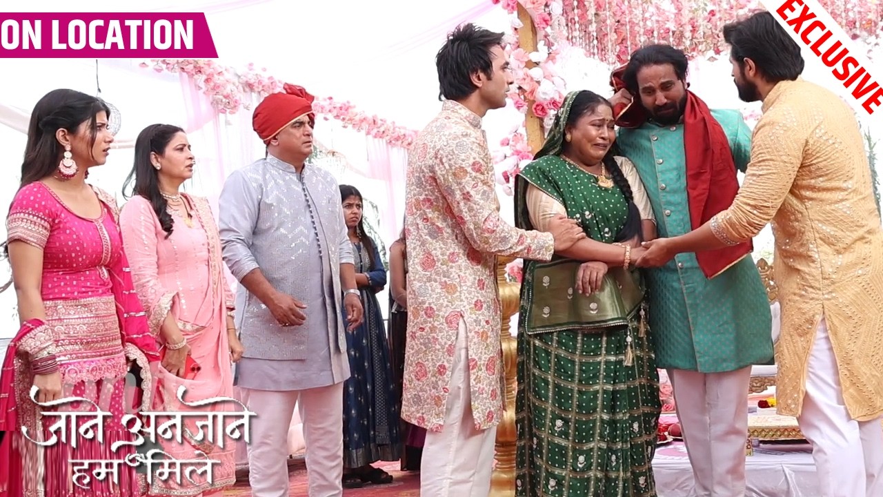 Jaane Anjaane Hum Mile | Kirti Par Chalayi Kisne Goli, Khabar Sun Parivaar Hua Shocked | On Location
