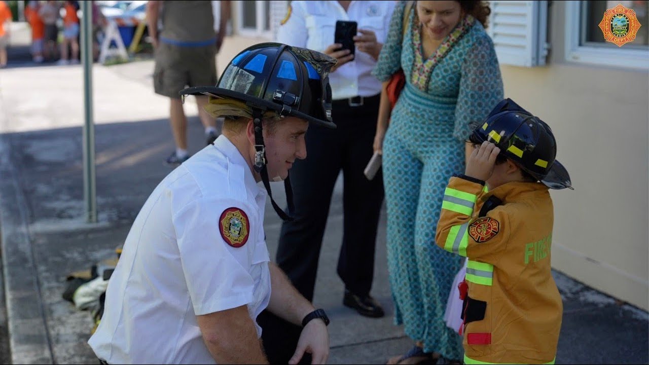 Children's Safety Festival in Miami Springs