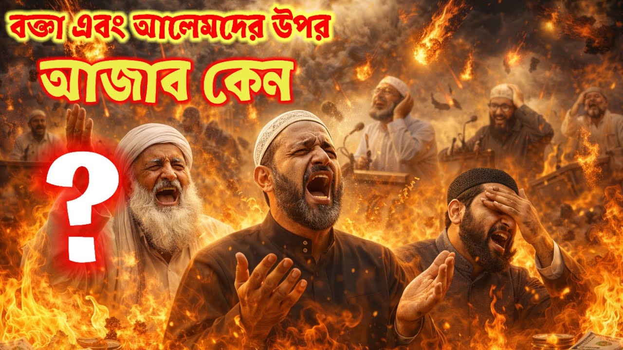 জাহান্নামের কাঁচি দিয়ে আমাদের  ঠোট কেন কাটা হবে ? 