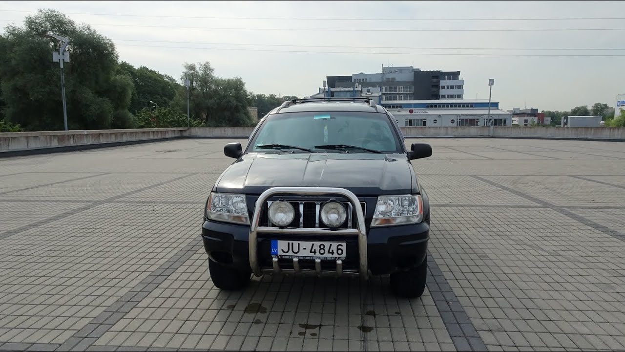 Видодневник@Jeep-Grand-Cherokee-WJ 4.7л HO Серия-12