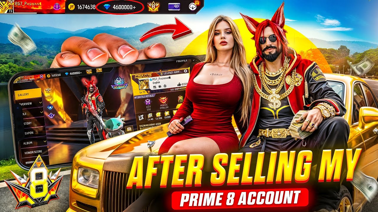 The Real Value of PRIME 8 Account 💸 The Power of PRIME 8 🔥What I Can Get From It 👑