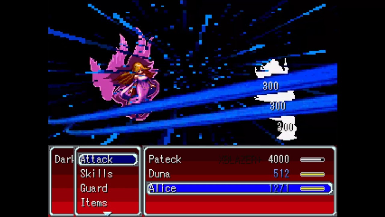 RPG Maker 2003 - Battle Animations Compilation